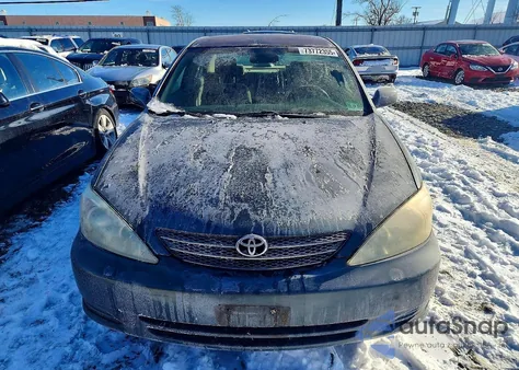 2003 Toyota Camry Le из США, поврежденный, VIN 4T1BE32K63U773140